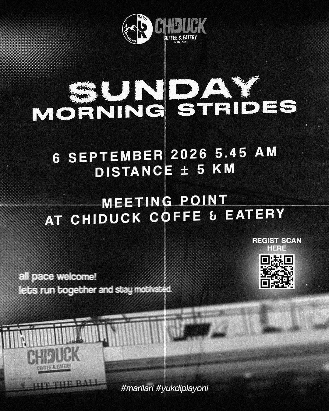 Sunday Morning Stride Collab with Chiduck